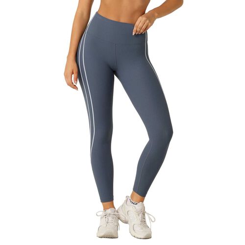 Lorna Jane Second Nature Luxe Rib Ankle Biter Leggings